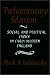 Books : Parliamentary Selection: Social and Political Choice in Early Modern England