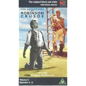 Adventures Of Robinson Crusoe, The - Episodes 4 - 6 [1964]