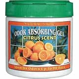 Natural Magic Odor Absorbing Scented Gel Citrus (14-oz jar - citrus scent)