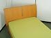 iks collection モノ ベッド シーツ シングル 100x200x25 グリーン iks 526650