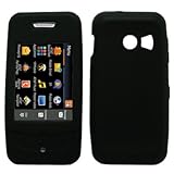 EMPIRE Black Silicone Skin Case Cover for AT&T Samsung Flight 2