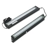 / TIFCTSK / Task Lights for Hutch 22 x 3 x 1, Black, Two / Sold as 1 PR