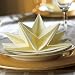 Star Folds Star Elegant Pre-Folded Napkins
