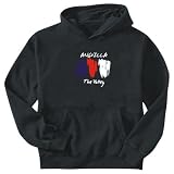 SWEATSHIRT BLACK  THE VALLEY BRUSH  ANGUILLA