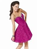 Jovani Beyond 548, Prom strapless beaded neckline gown