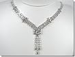 Bridal Crystal Necklace Set N1D34