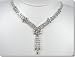 Bridal Crystal Necklace Set N1D37