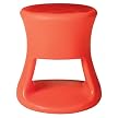 Tiki Stool by Offi - Orange
