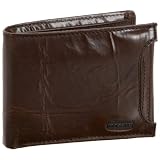 Fossil Men's Two-in-one 'Flyby' Leather Wallet ML4262200