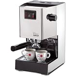 Gaggia14100ClassicEspressoMachine,PolishedStainlessSteel