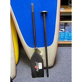 Aquabound Odyssey Carbon Fiber 78" Paddle from Aqualine Sports