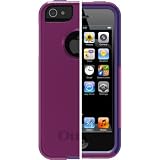 OtterBox Commuter Series for iPhone 5 - Frustration-Free Packaging - Boom,Purple/Violet