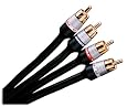 Monster Cable I401XLN 4C-4M Interlink 401XLN (4 Channel) Car Audio Interconnect With Multiple Gauge Wire Networks 4 m. pair (13.12 ft.)