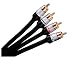 Monster Cable I401XLN 4C-4M Interlink 401XLN (4 Channel) Car Audio Interconnect With Multiple Gauge Wire Networks 4 m. pair (13.12 ft.)