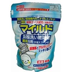 MKL jE全自動食器洗い乾燥機用洗剤マイルド 600g