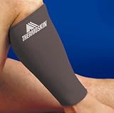 PAIR of Thermoskin Calf Supports, Shin Supports, Charcoal, Medium
