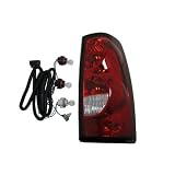 2004-2007 (2005 2006 04 05 06 07) Chevy Silverado Tail Light - Passenger Side - DOT... by Eagle Eye Lights