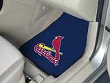 St. Louis Cardinals FanMats 2 pc Car/Truck Mats