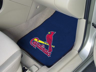 St. Louis Cardinals FanMats 2 pc Car/Truck Mats