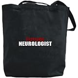 Canvas Tote Bag Black " Future Neurologist " Occupations