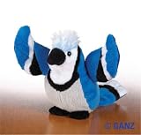 Webkinz Ganz Lil'kinz Bluejay August 2008 Brand New Release Hs-504