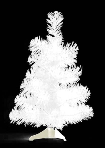 HAB & GUT (XM031) Weihnachtsbaum WEISS 30 cm