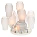 Philips Aurelle 13669-7 LED Rechargeable Candle 10-Pk, Tulip