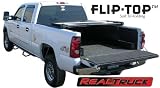 Real Truck Flip Top Soft Tri Folding Tonneau Bed CoverDodgeDakota2005 to 2008ShortBed QuadCab (5'3