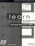 Review Que Educational & Training  / Learn Windows 95 with CDROM (Learn)