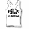 Property of Britney Spears - Humorous / Funny Women's Tank Top