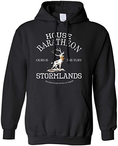 House Baratheon Hoodie Ours Is The Fury Stormlands Kings Landing Storms End