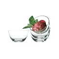 Set of 4 Single-Serving Glass Bowls