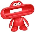 Zoukfox&reg; Dude Stand Character for Beats Pill Portable Audio Speaker Cover Case (Red)