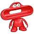 Zoukfox&reg; Dude Stand Character for Beats Pill Portable Audio Speaker Cover Case (Red)