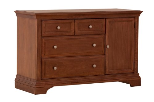 Status Series 800 Combo Storage Unit, Walnut