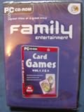 Family Entertainment - Card Games Vol 1,2 & 3