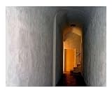 Yellow Door Places Photographic Poster Print by Lynda Lehmann, 20x16