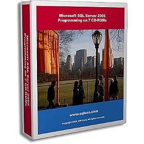 Microsoft SQL Server 2005 Programming on 7 CD-ROMs
