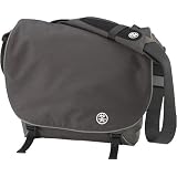 Crumpler Part and Parcel Laptop Satchel Carrying Case ( Gun Metal & Dark Grey )