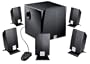 Creative Labs Inspire 5200 5.1 Computer Speakers (6-Speaker, Black)