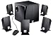 Creative Labs Inspire 5200 5.1 Computer Speakers (6-Speaker, Black)