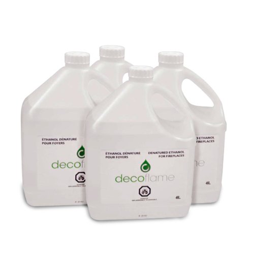 Decoflame Bio-Ethanol DecoFuel - 4 Bottles