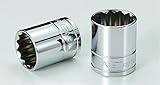 SIGNET(シグネット):1/2DR 21MM ソケット (12角) 13376