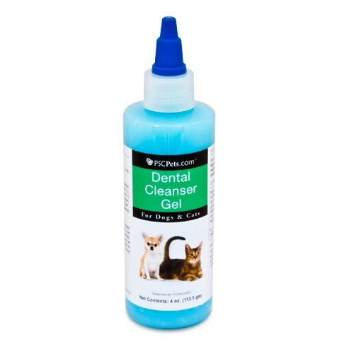 Image of PSCPets Dental Cleanser Gel for Dogs and Cats (4 oz)