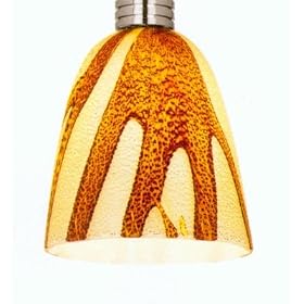 Omega Safari Lava Glass Pendant Lamp from Lava Lamps