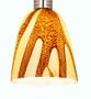Omega Safari Lava Glass Pendant Lamp
