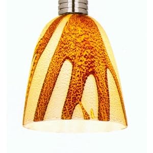 Omega Safari Lava Glass Pendant Lamp