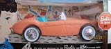 Barbie's Own SPORTSCAR AUSTIN HEALEY Barbie & Ken Dolls FIRST SPORTS CAR (1962 IRWIN/Mattel)