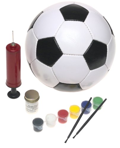 Childrens Toyshop  Toys : Design Your Own Real Soccer Ball Kit