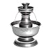 Kitchen & Housewares : Sephra Stainless Steel Beverage Fountain